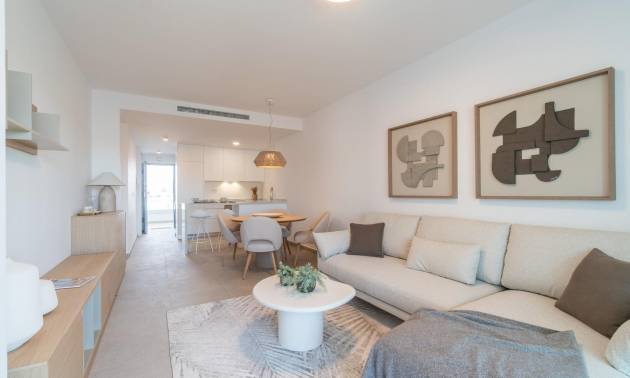 Nueva construcción  - Apartment - Orihuela Costa - Playa Flamenca