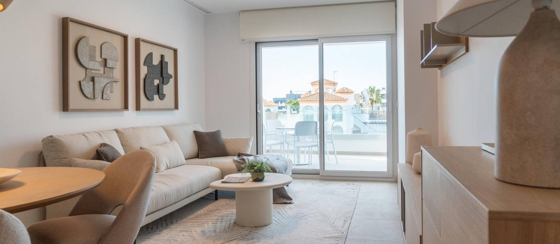 Nueva construcción  - Apartment - Orihuela Costa - Playa Flamenca