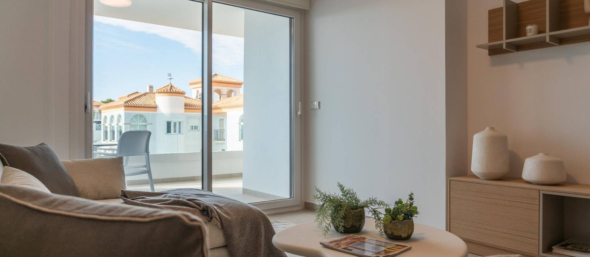 Nueva construcción  - Apartment - Orihuela Costa - Playa Flamenca