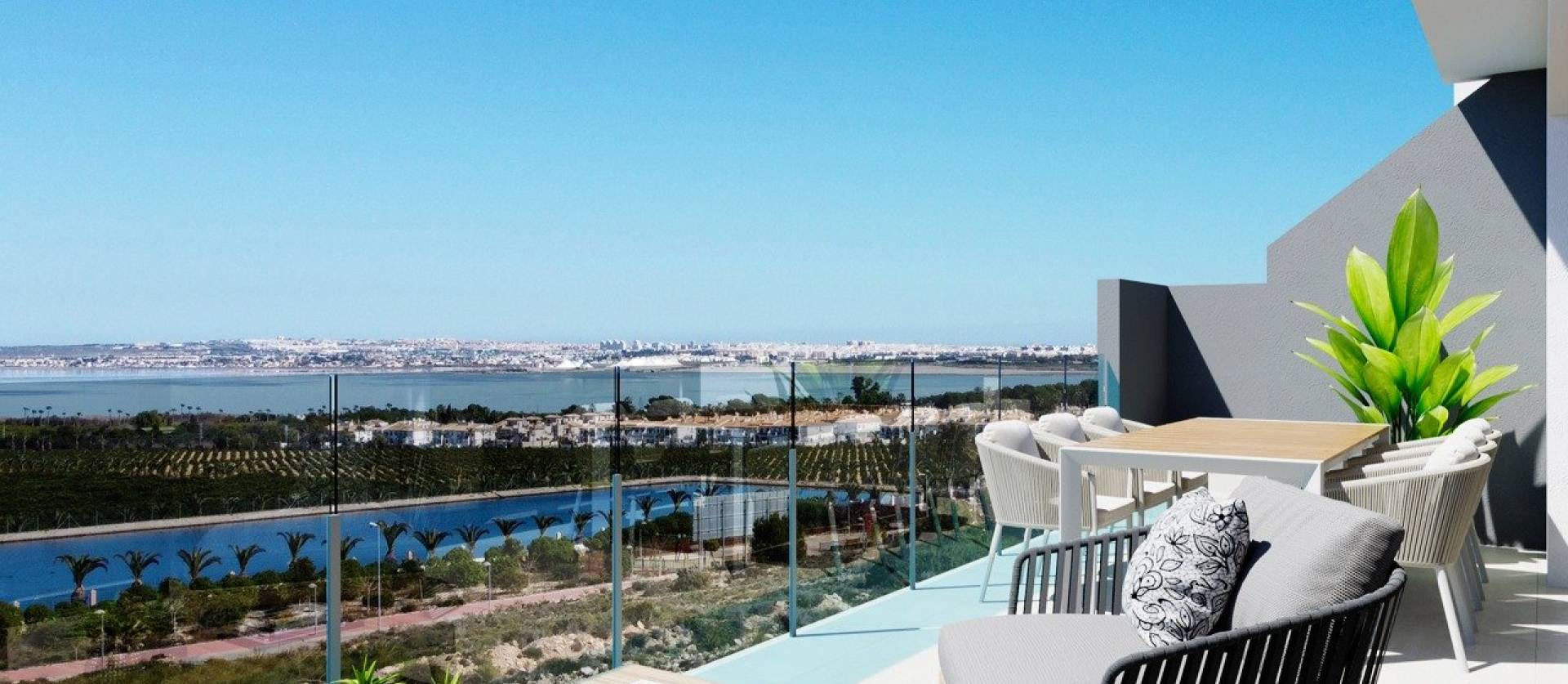Nueva construcción  - Bungalow - Torrevieja - Lago Jardín II