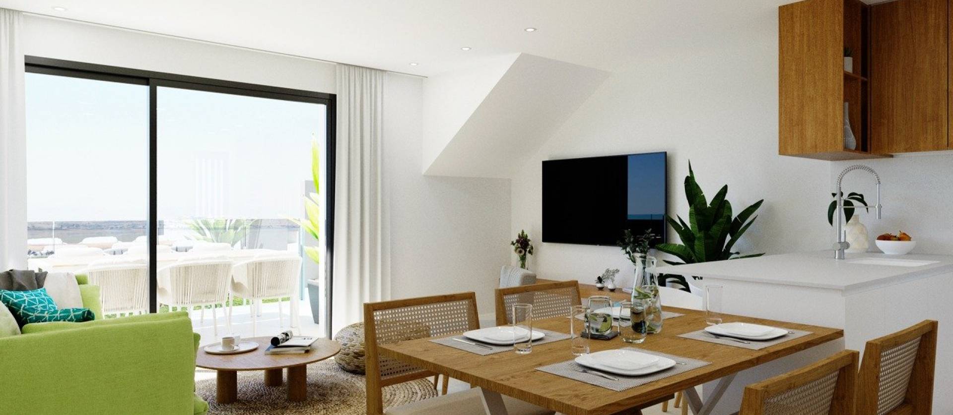 Nueva construcción  - Bungalow - Torrevieja - Lago Jardín II