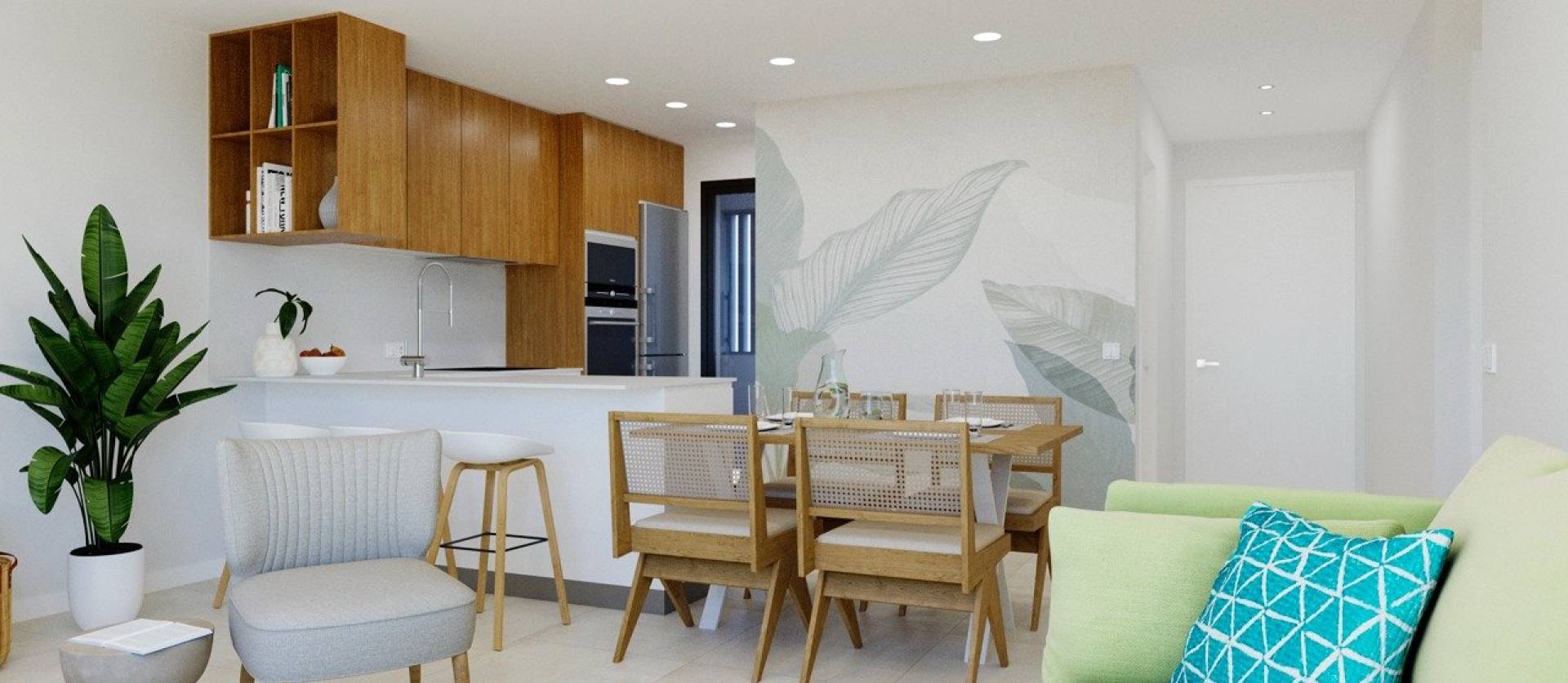 Nueva construcción  - Bungalow - Torrevieja - Lago Jardín II
