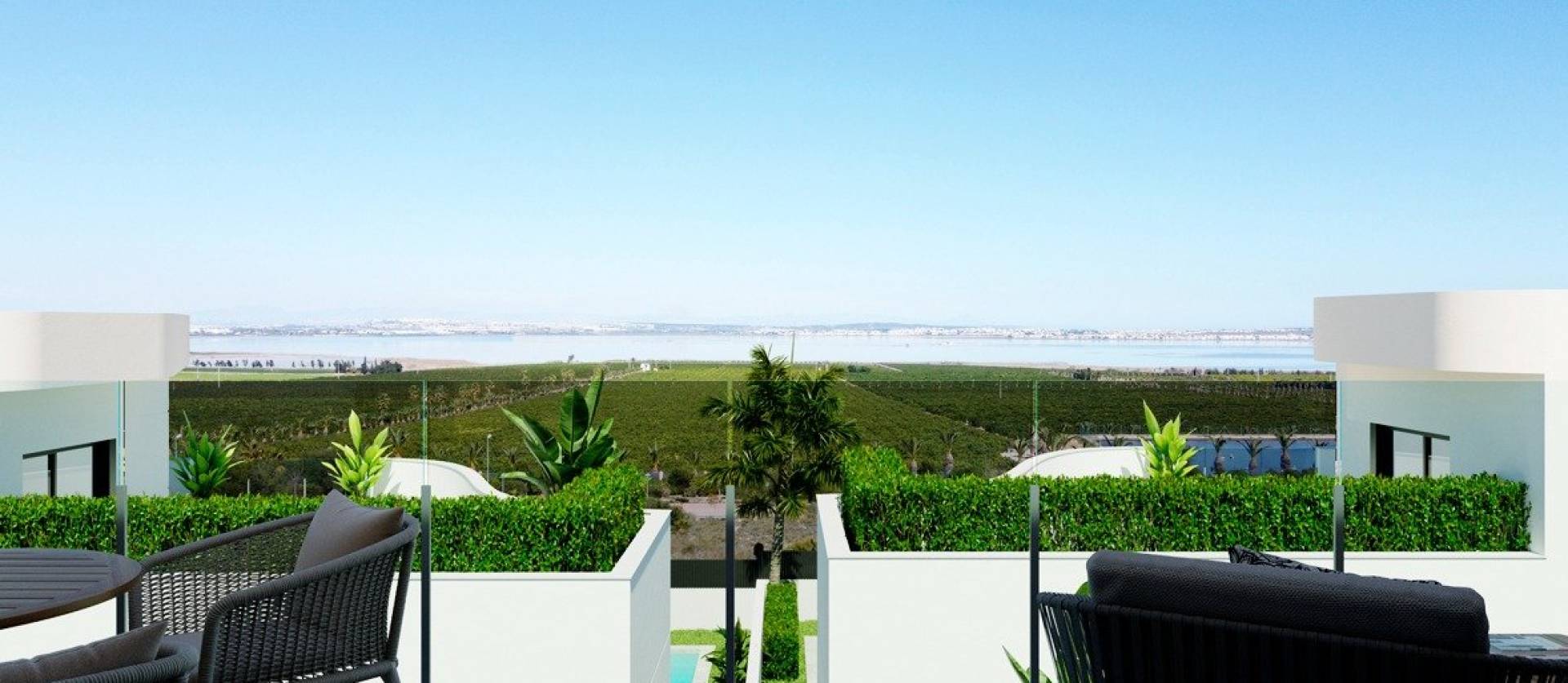 Nueva construcción  - Bungalow - Torrevieja - Lago Jardín II