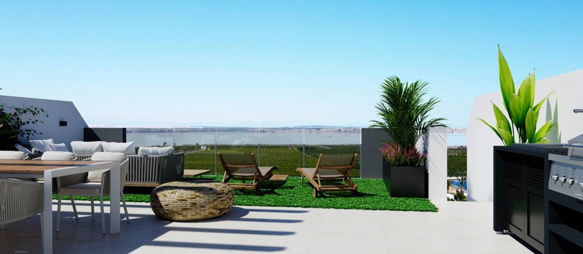 Nueva construcción  - Bungalow - Torrevieja - Lago Jardín II