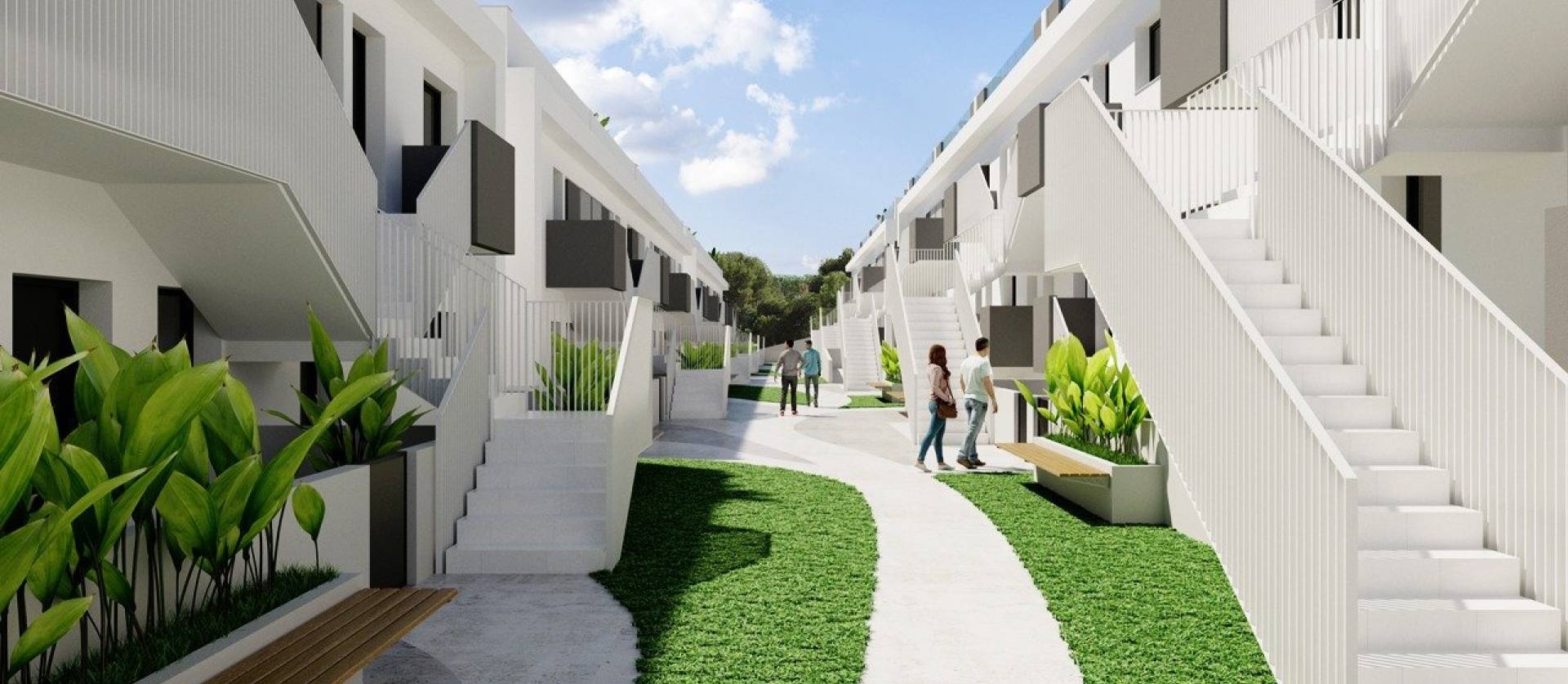 Nueva construcción  - Bungalow - Torrevieja - Lago Jardín II