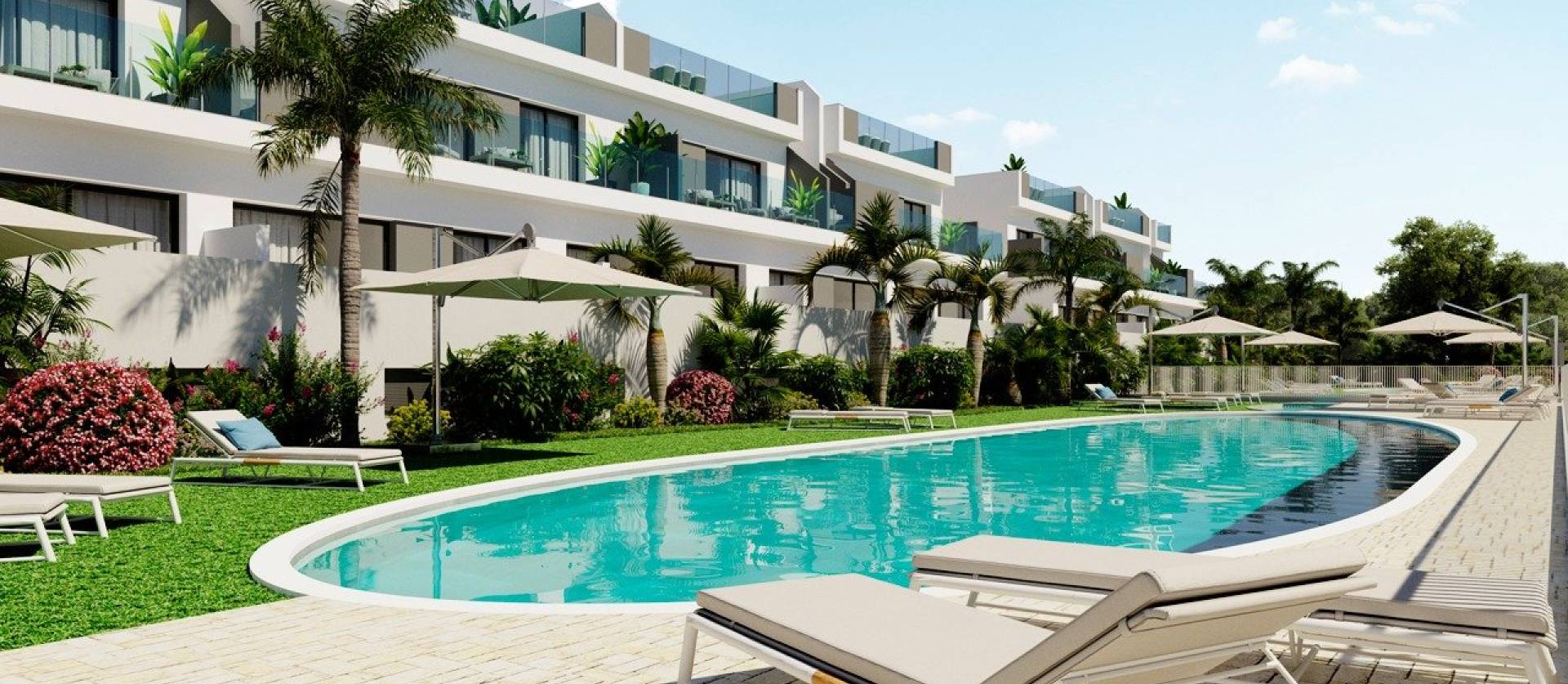 Nueva construcción  - Bungalow - Torrevieja - Lago Jardín II