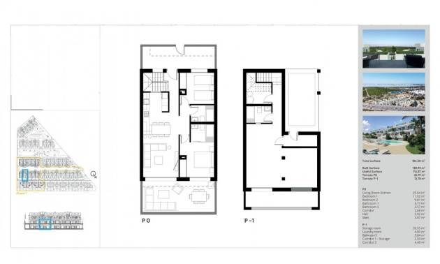 Nueva construcción  - Bungalow - Torrevieja - Lago Jardín II