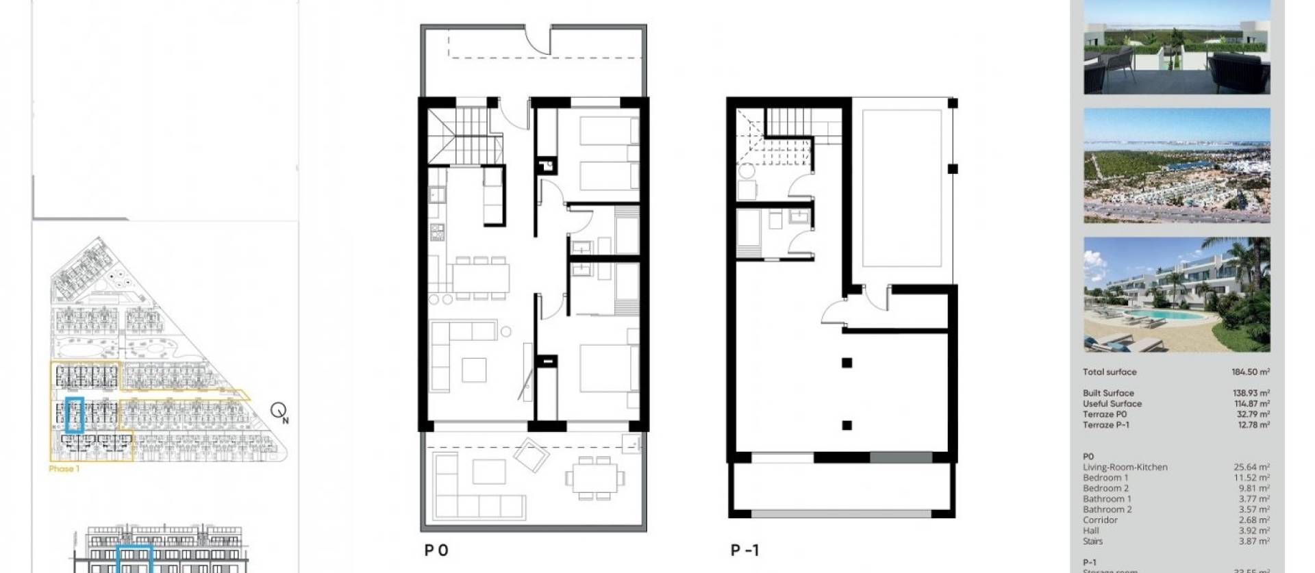 Nueva construcción  - Bungalow - Torrevieja - Lago Jardín II