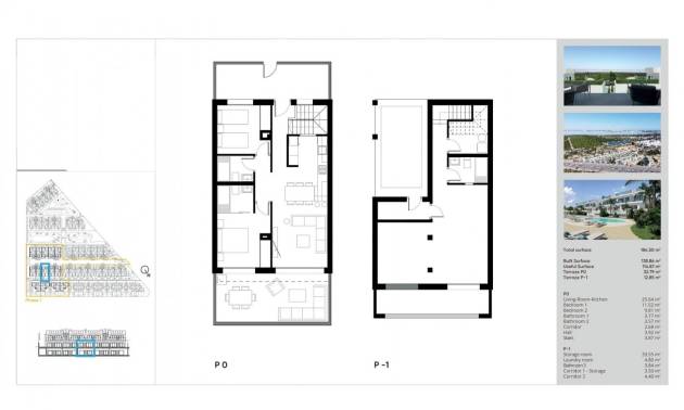 Nueva construcción  - Bungalow - Torrevieja - Lago Jardín II