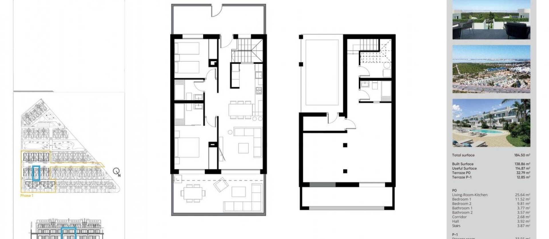 Nueva construcción  - Bungalow - Torrevieja - Lago Jardín II