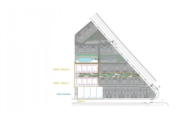 Nueva construcción  - Bungalow - Torrevieja - Lago Jardín II