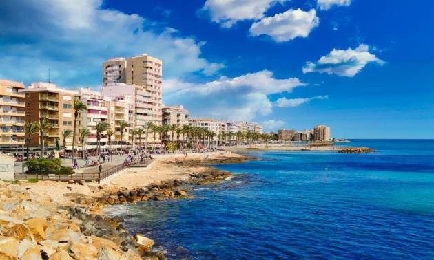 Nueva construcción  - Bungalow - Torrevieja - Lago Jardín II