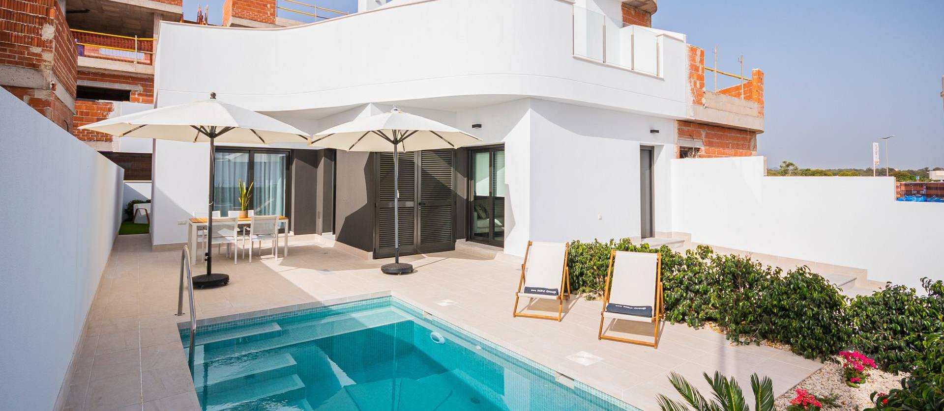 New Build - Villa - Torrevieja - Lago Jardín II