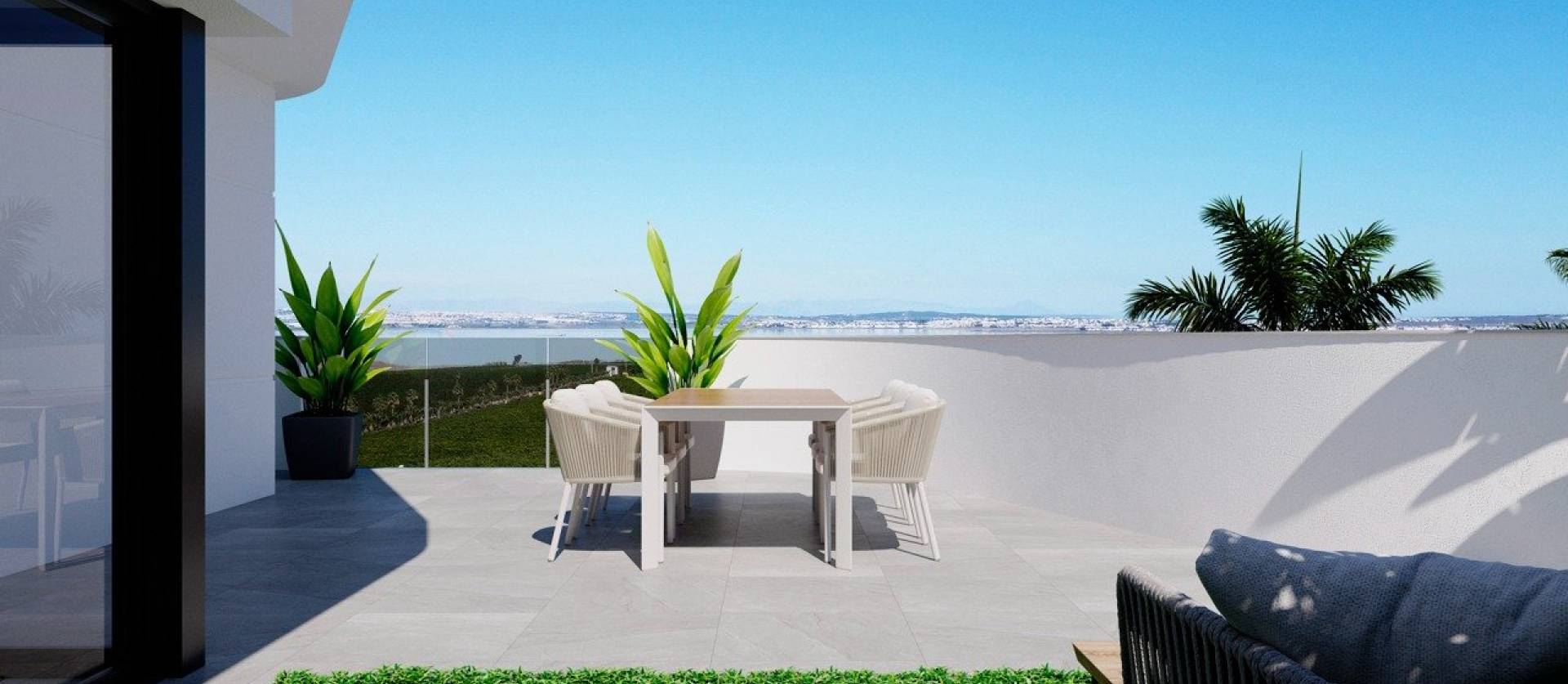 New Build - Villa - Torrevieja - Lago Jardín II