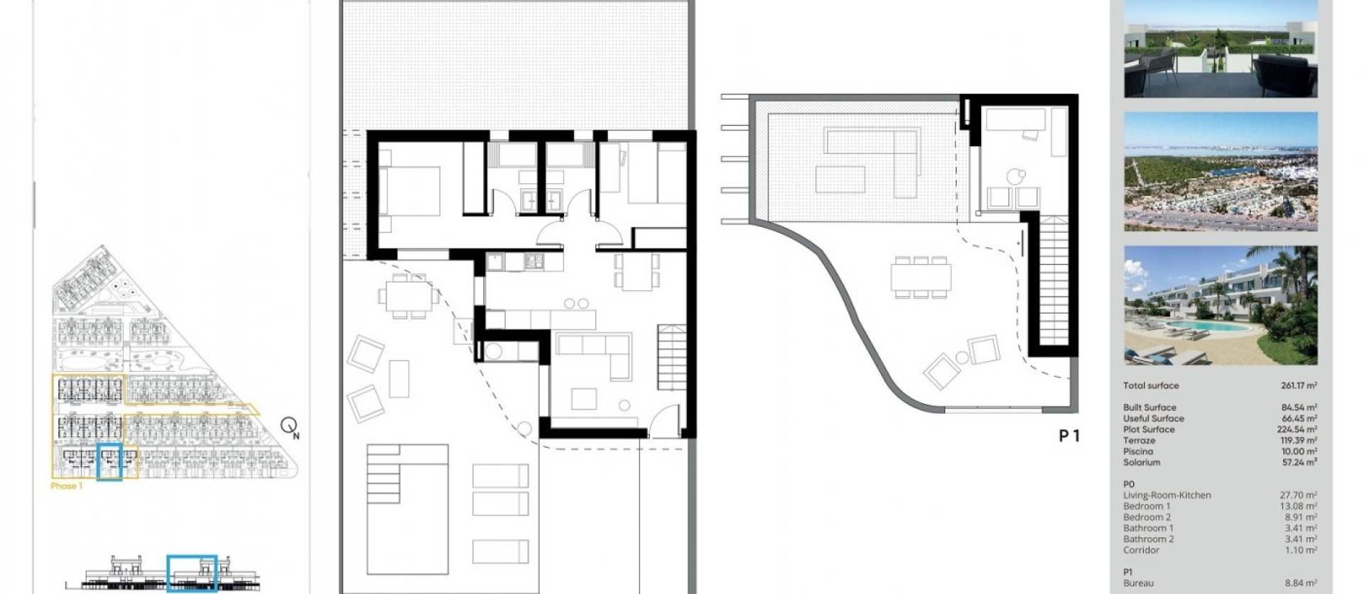 New Build - Villa - Torrevieja - Lago Jardín II