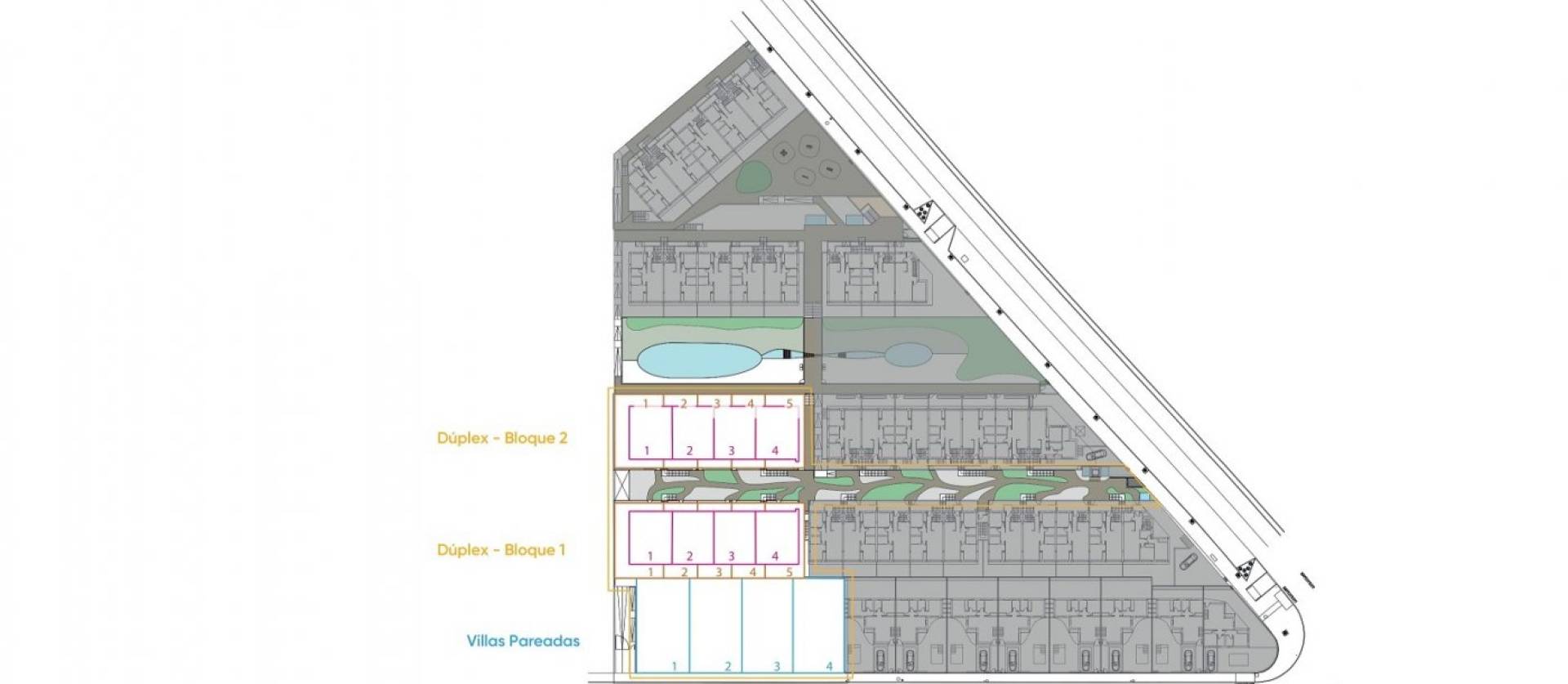 New Build - Villa - Torrevieja - Lago Jardín II