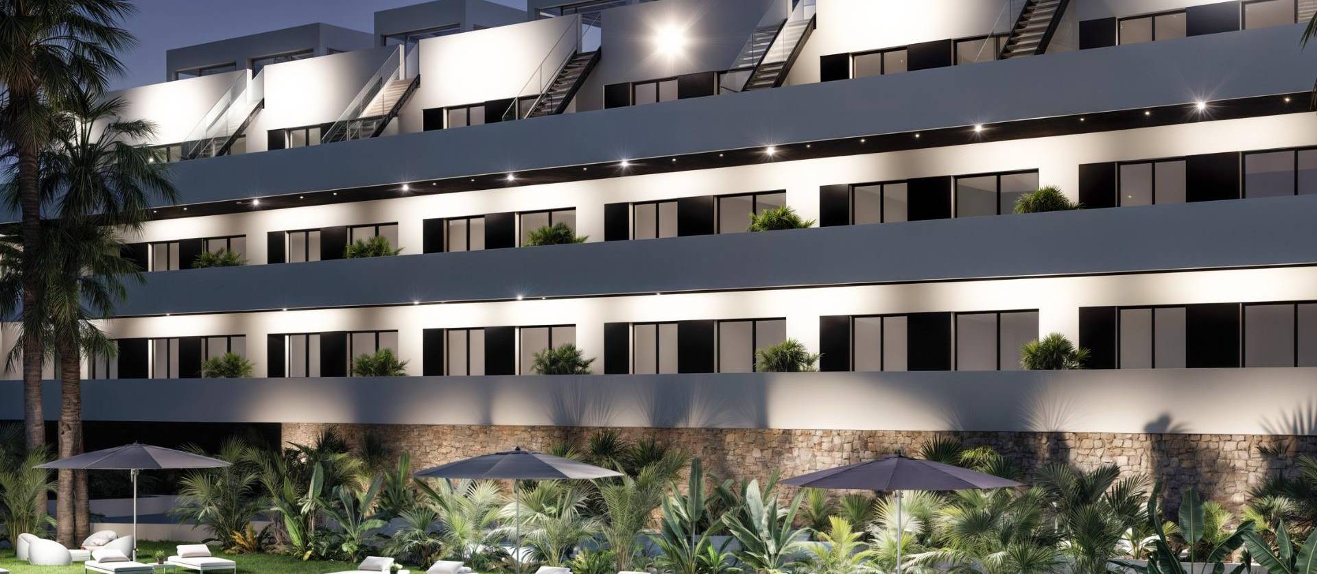 Nieuwbouw projecten - Appartment - Finestrat - Balcón de finestrat