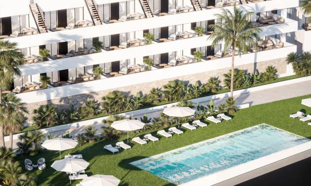 Nieuwbouw projecten - Appartment - Finestrat - Balcón de finestrat
