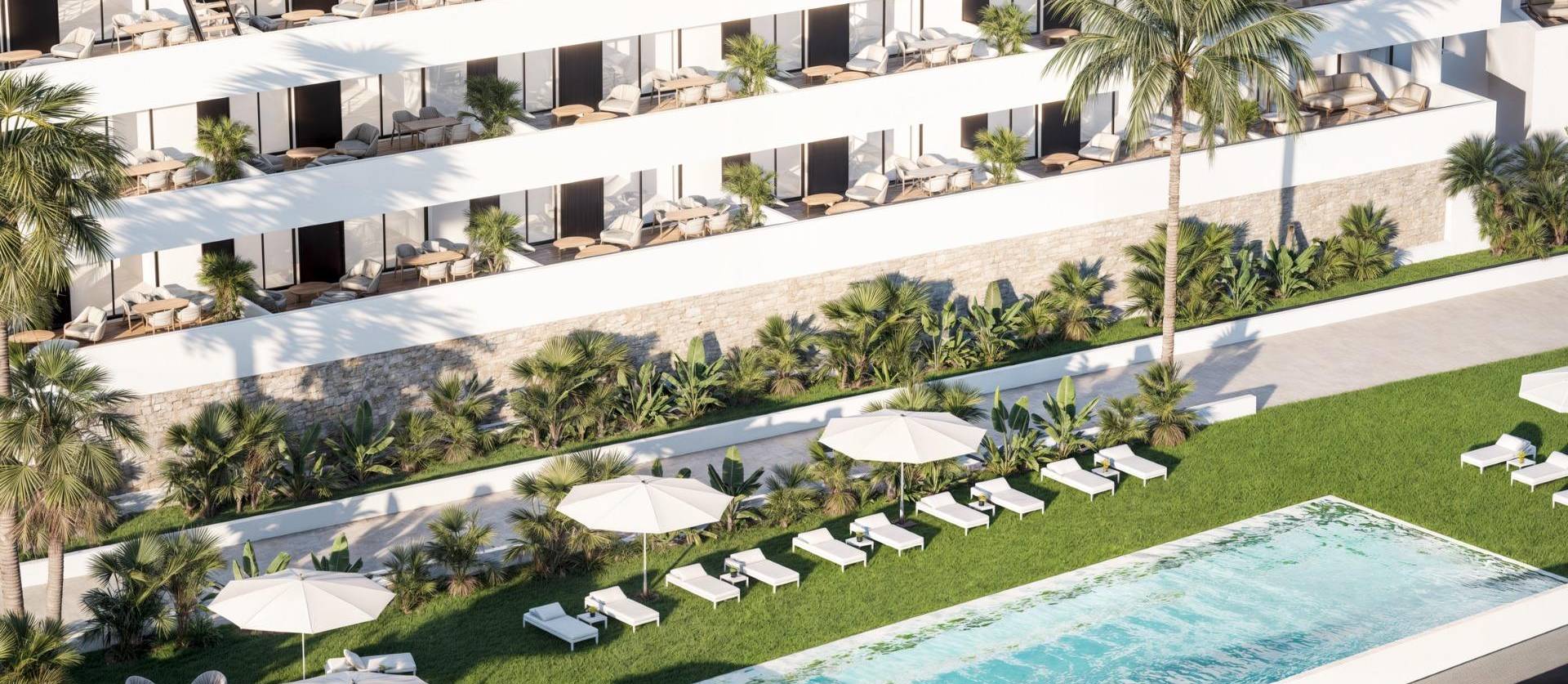Nieuwbouw projecten - Appartment - Finestrat - Balcón de finestrat