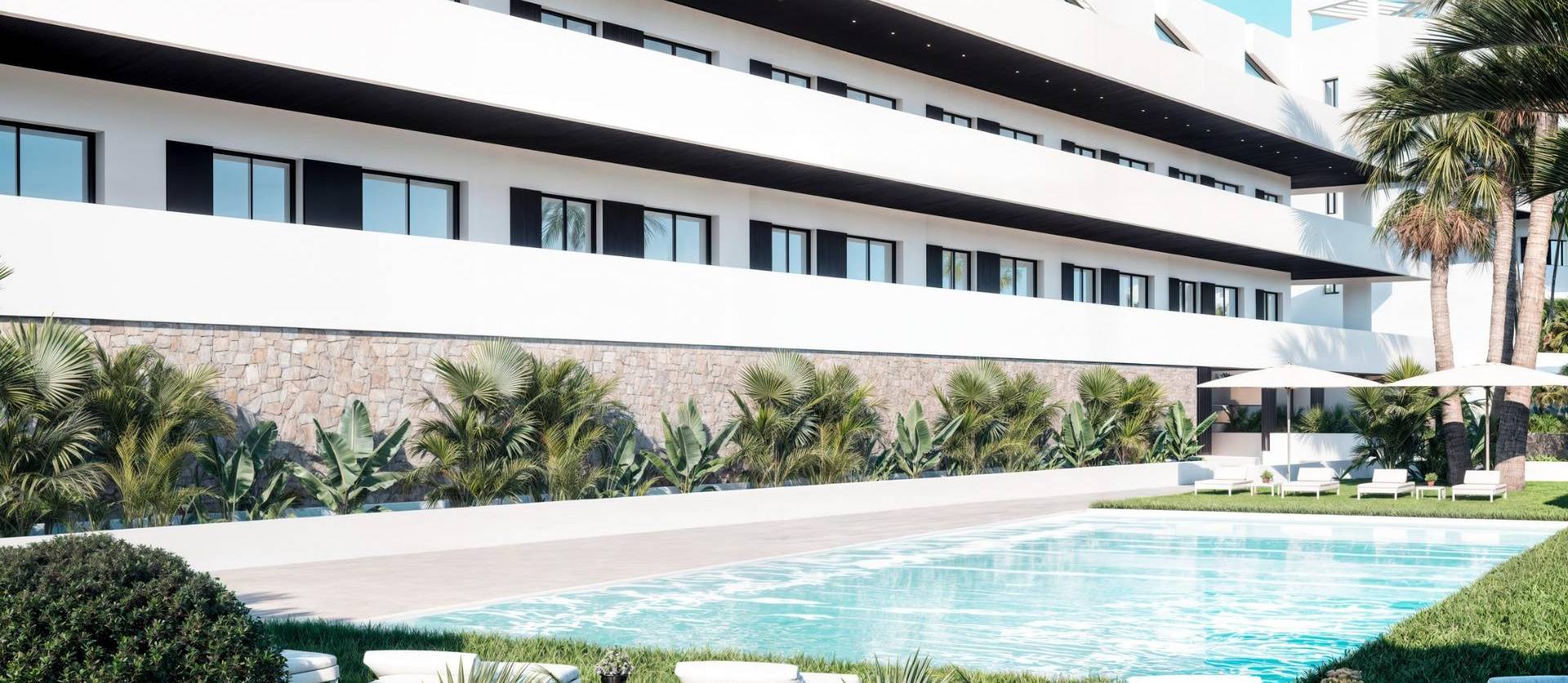 Nieuwbouw projecten - Appartment - Finestrat - Balcón de finestrat