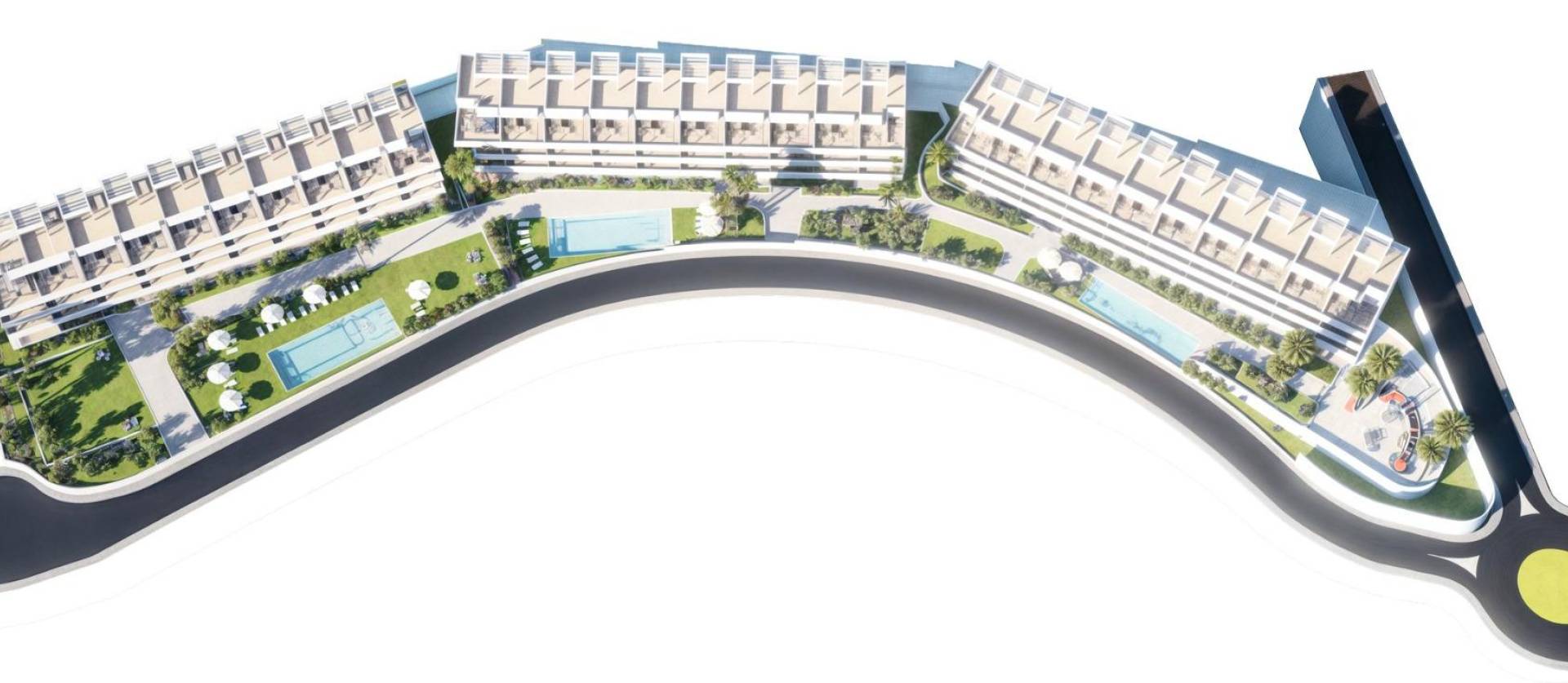 Nieuwbouw projecten - Appartment - Finestrat - Balcón de finestrat