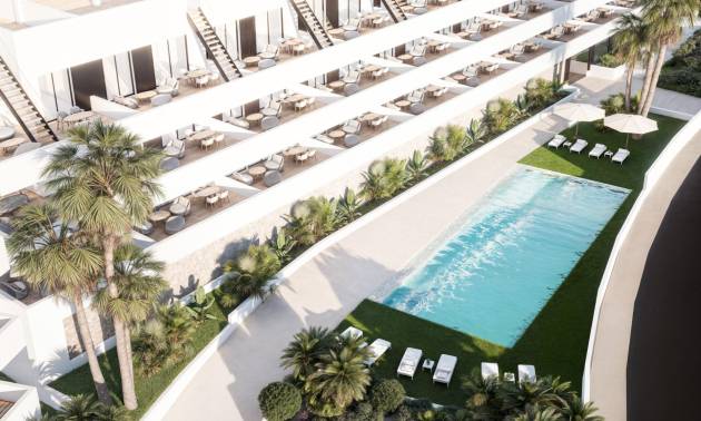 Nieuwbouw projecten - Appartment - Finestrat - Balcón de finestrat