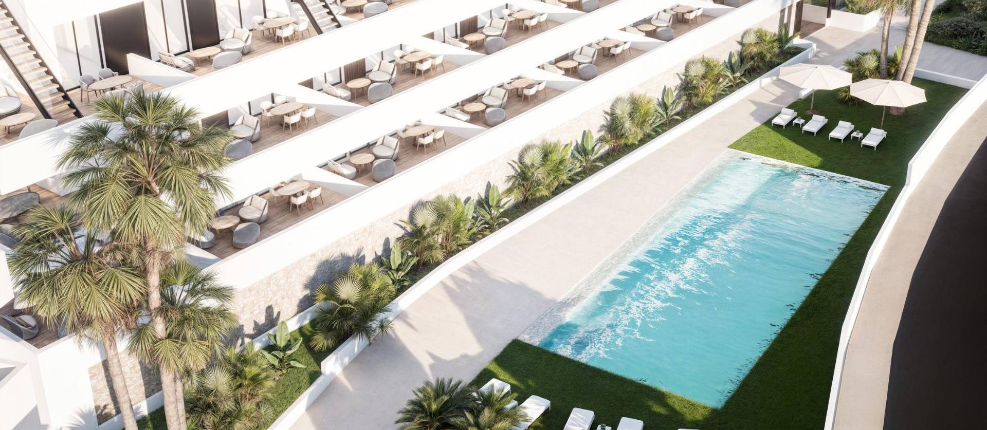 Nieuwbouw projecten - Appartment - Finestrat - Balcón de finestrat
