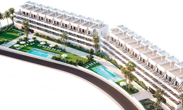 Nieuwbouw projecten - Appartment - Finestrat - Balcón de finestrat