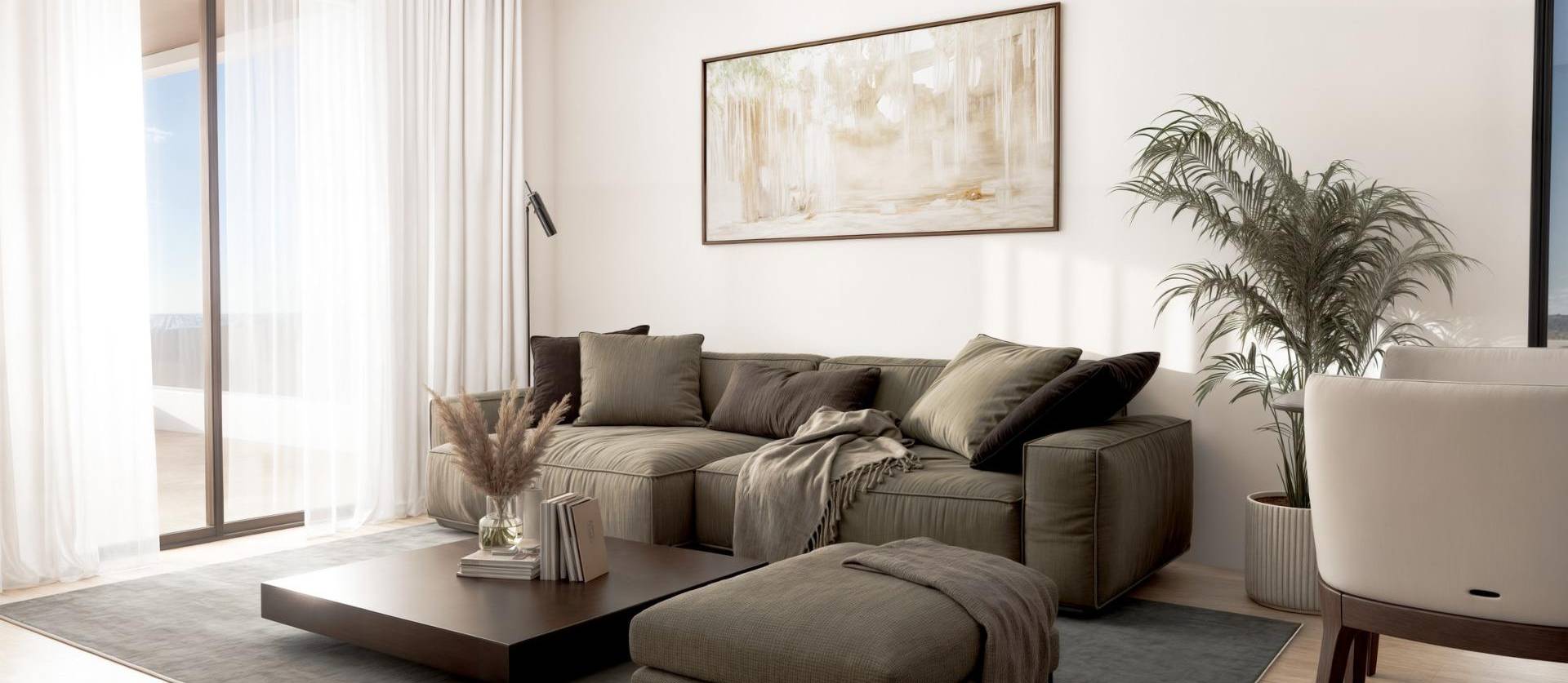 Nieuwbouw projecten - Appartment - Finestrat - Balcón de finestrat