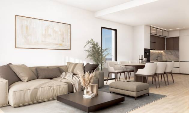 Nieuwbouw projecten - Appartment - Finestrat - Balcón de finestrat
