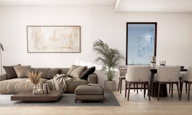 Nieuwbouw projecten - Appartment - Finestrat - Balcón de finestrat