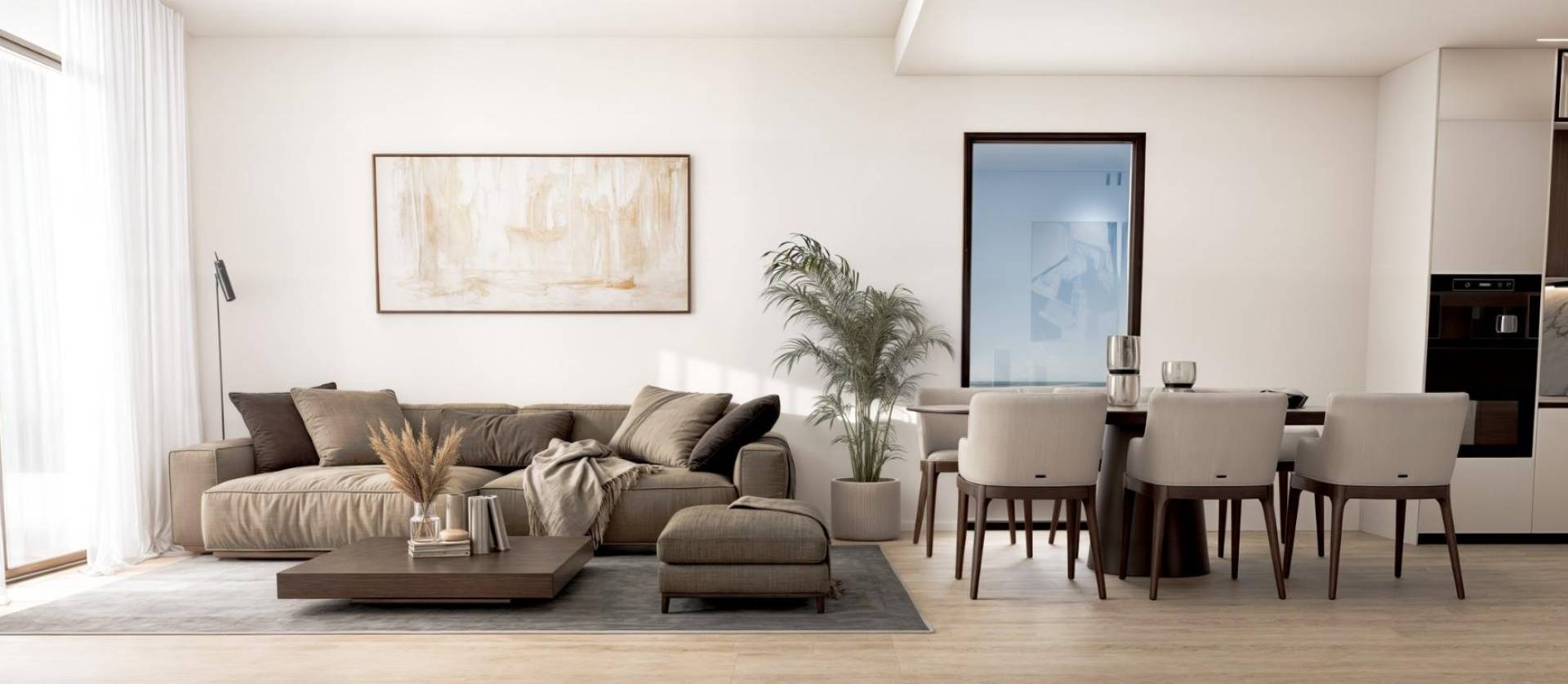 Nieuwbouw projecten - Appartment - Finestrat - Balcón de finestrat
