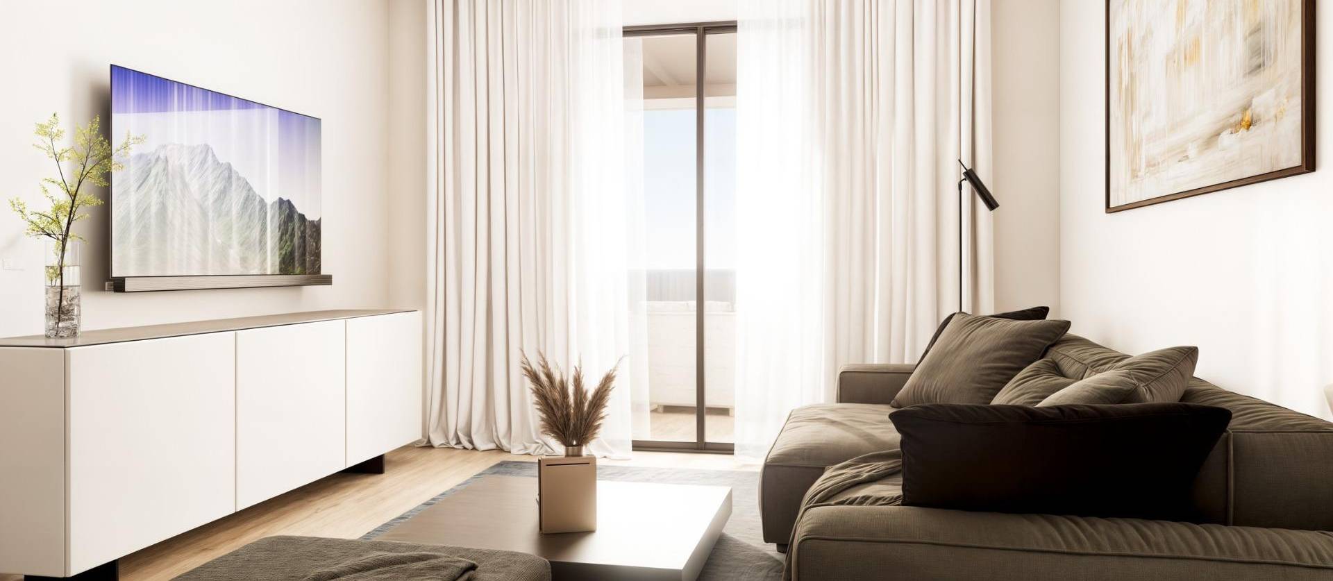 Nieuwbouw projecten - Appartment - Finestrat - Balcón de finestrat