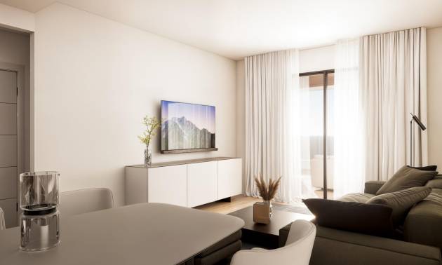 Nieuwbouw projecten - Appartment - Finestrat - Balcón de finestrat