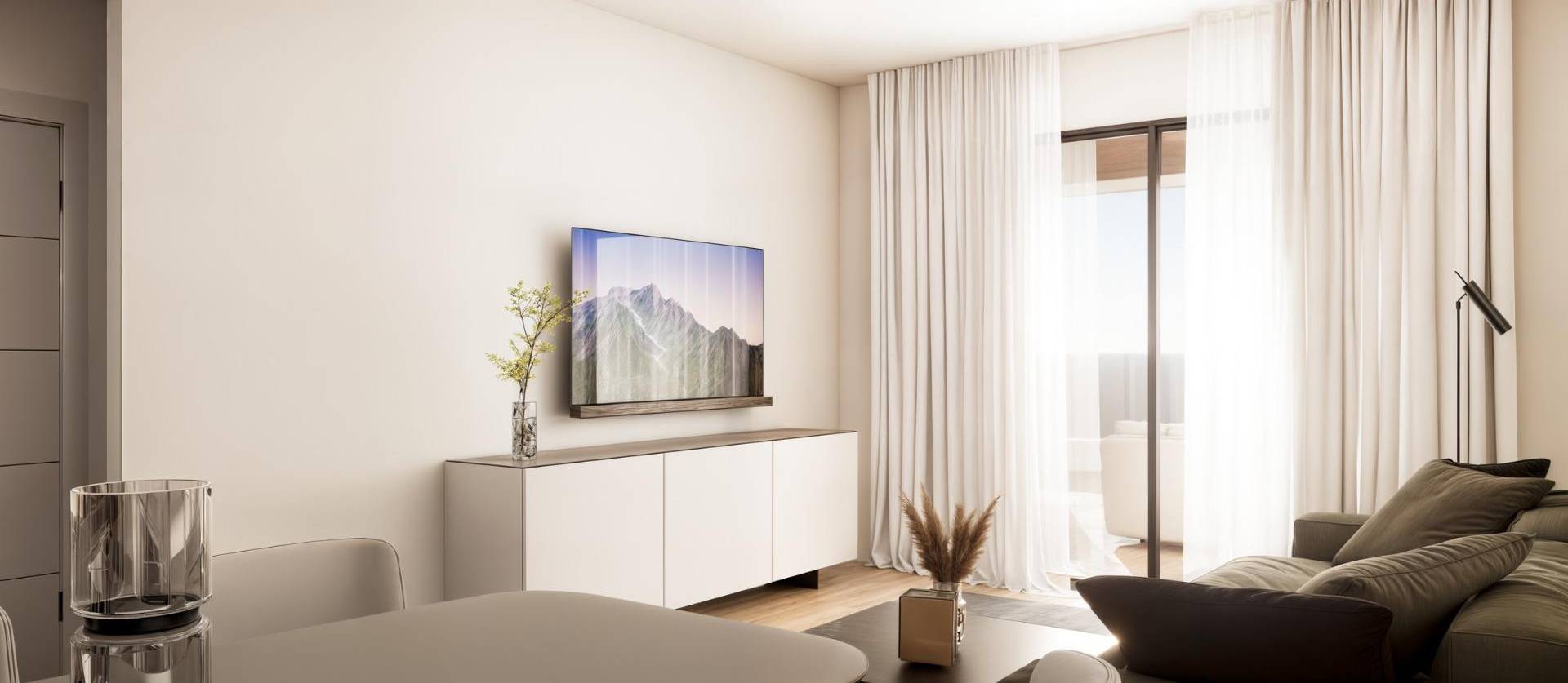 Nieuwbouw projecten - Appartment - Finestrat - Balcón de finestrat
