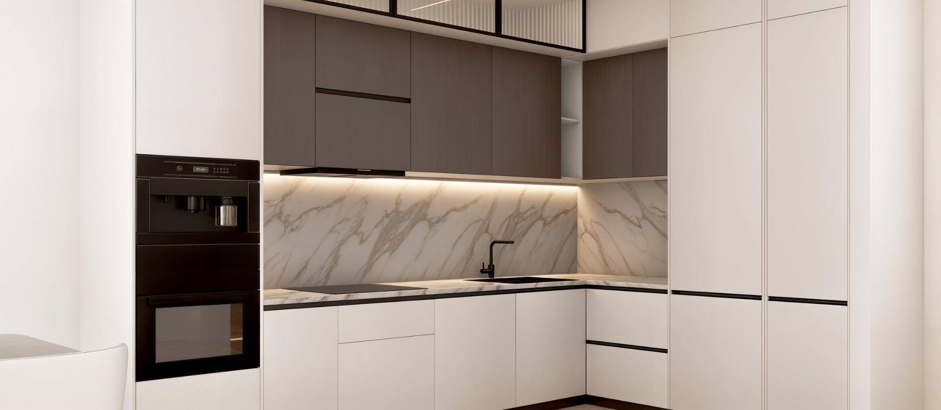 Nieuwbouw projecten - Appartment - Finestrat - Balcón de finestrat