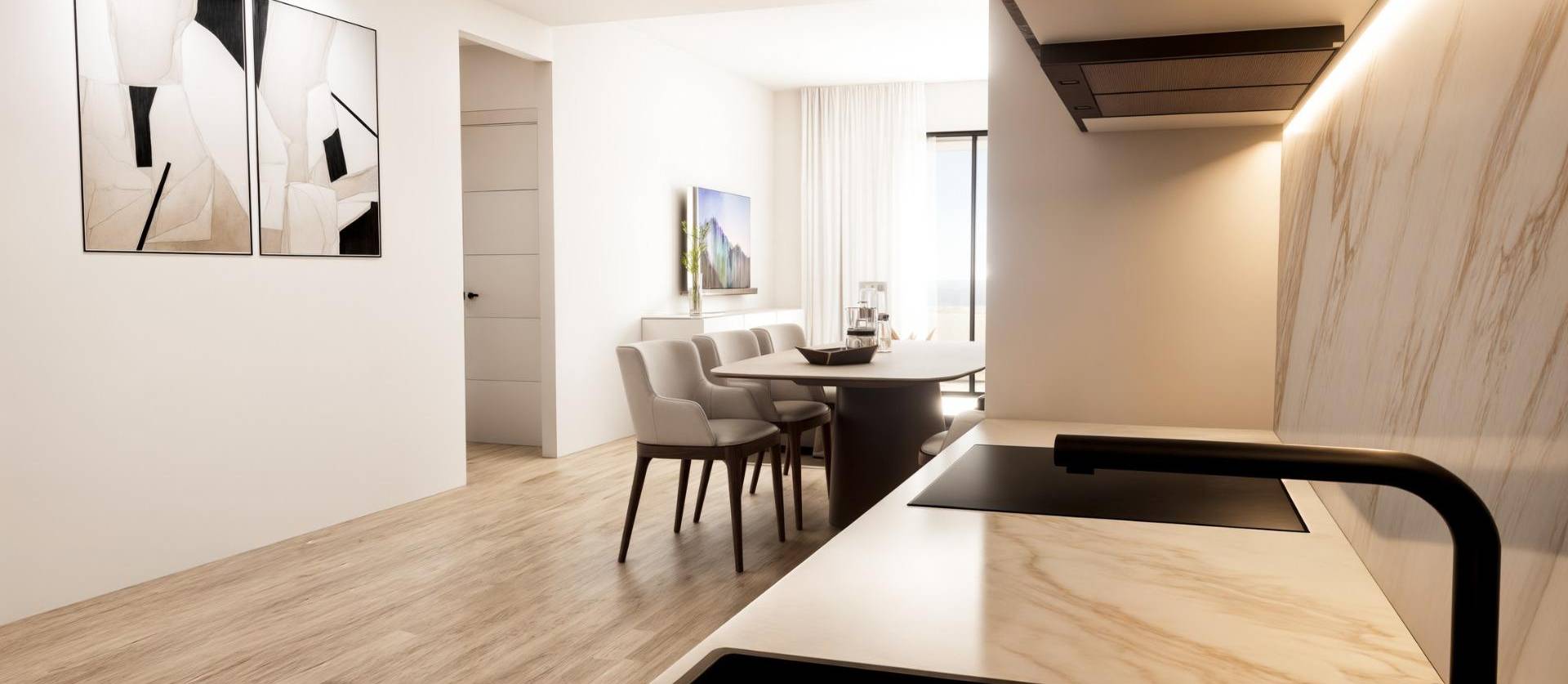 Nieuwbouw projecten - Appartment - Finestrat - Balcón de finestrat