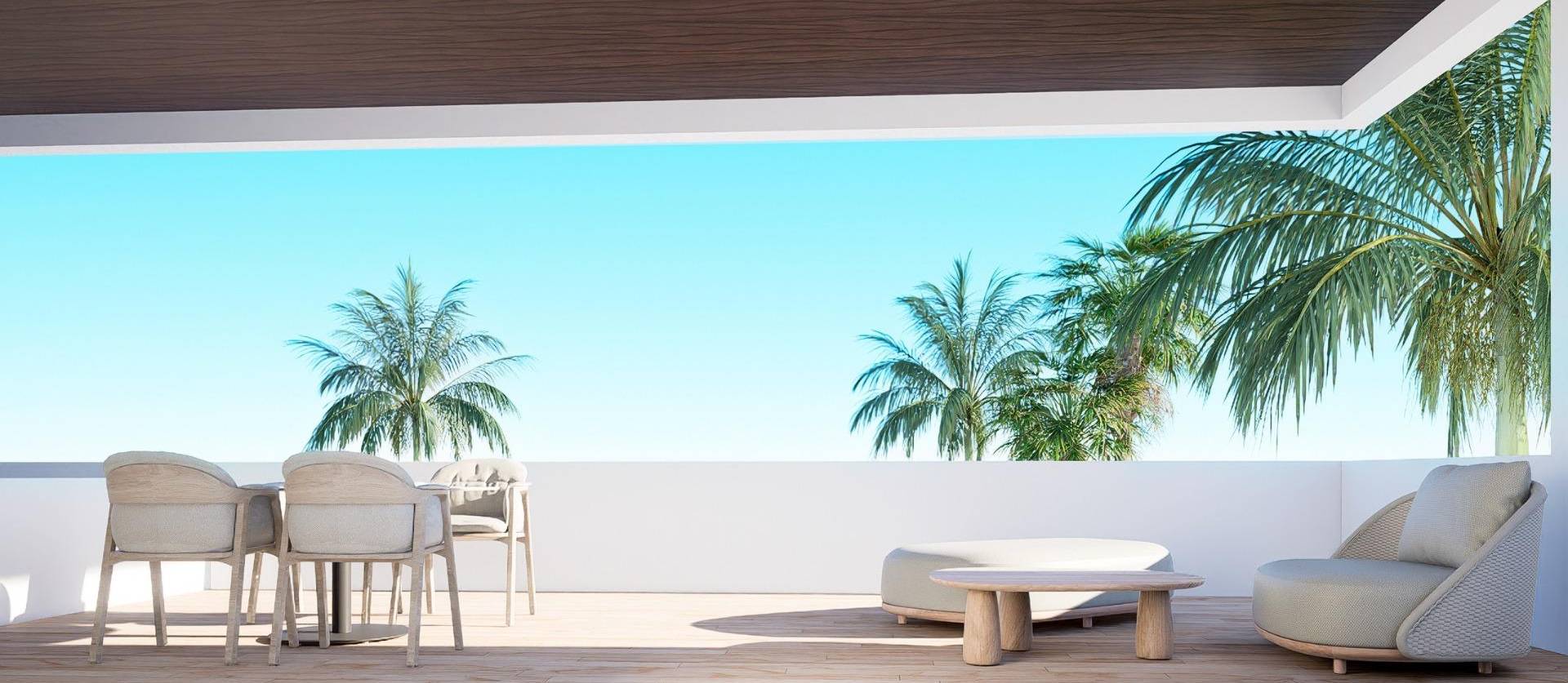 Nieuwbouw projecten - Appartment - Finestrat - Balcón de finestrat