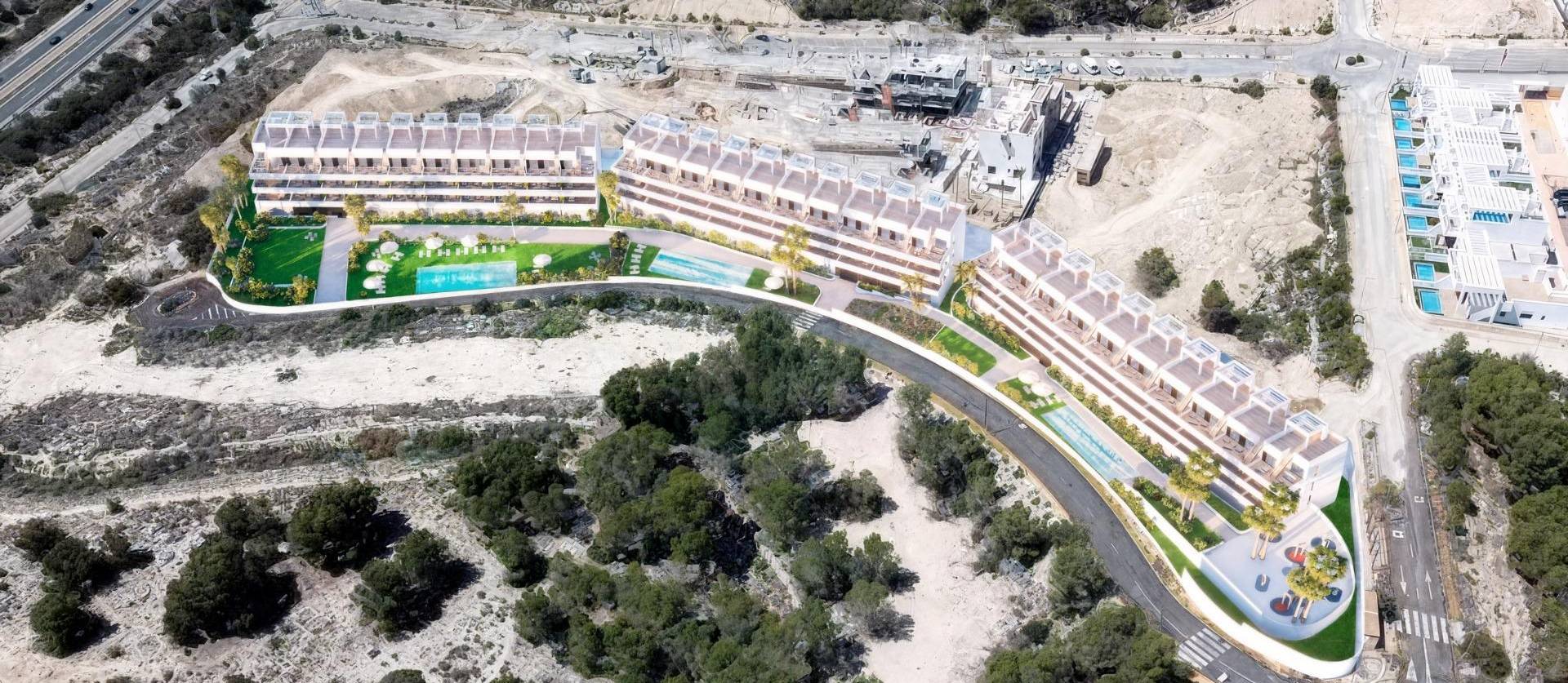 Nieuwbouw projecten - Appartment - Finestrat - Balcón de finestrat