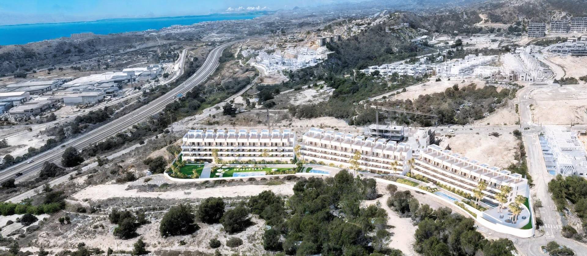 Nieuwbouw projecten - Appartment - Finestrat - Balcón de finestrat