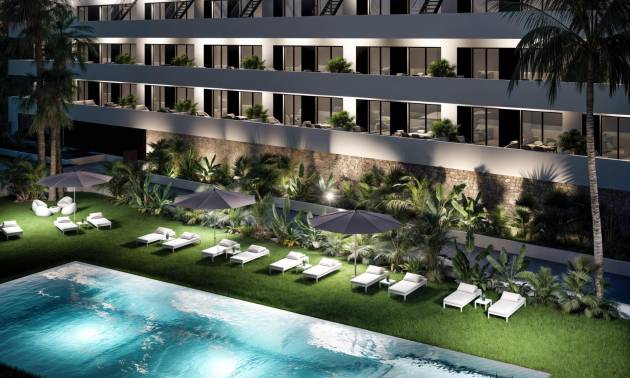 Nieuwbouw projecten - Appartment - Finestrat - Balcón de finestrat