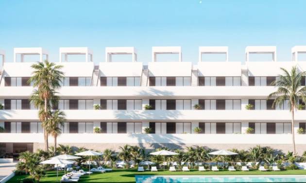 Nieuwbouw projecten - Appartment - Finestrat - Balcón de finestrat