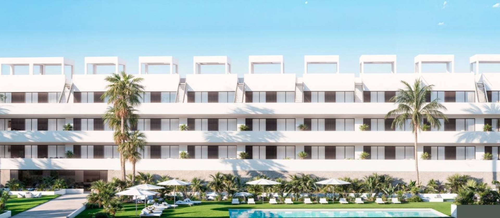 Nieuwbouw projecten - Appartment - Finestrat - Balcón de finestrat