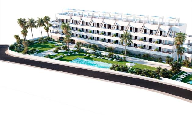 Nieuwbouw projecten - Appartment - Finestrat - Balcón de finestrat
