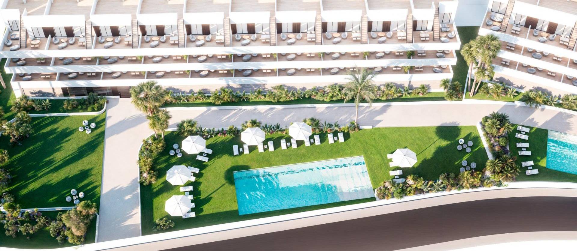 Nieuwbouw projecten - Appartment - Finestrat - Balcón de finestrat