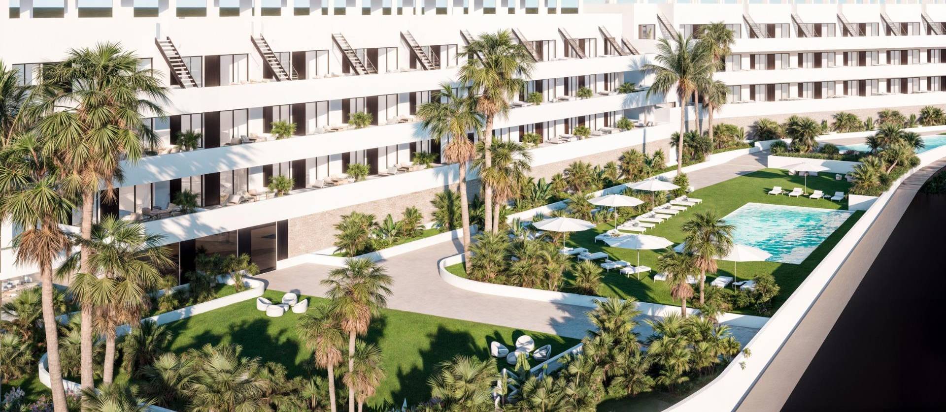 Nieuwbouw projecten - Appartment - Finestrat - Balcón de finestrat