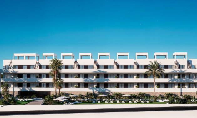Nieuwbouw projecten - Appartment - Finestrat - Balcón de finestrat