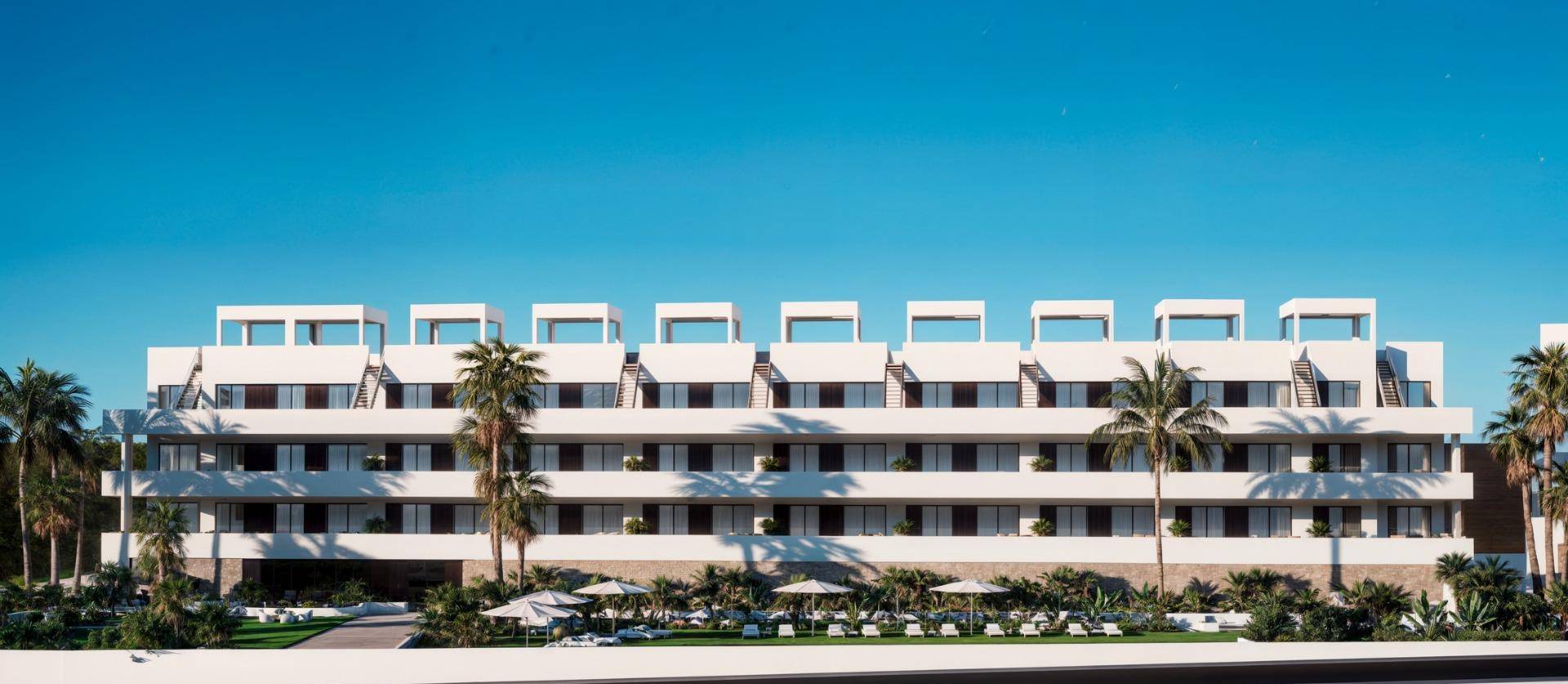 Nieuwbouw projecten - Appartment - Finestrat - Balcón de finestrat