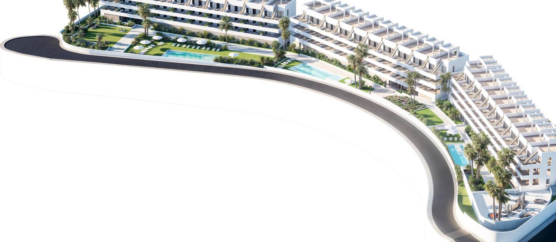 Nieuwbouw projecten - Appartment - Finestrat - Balcón de finestrat