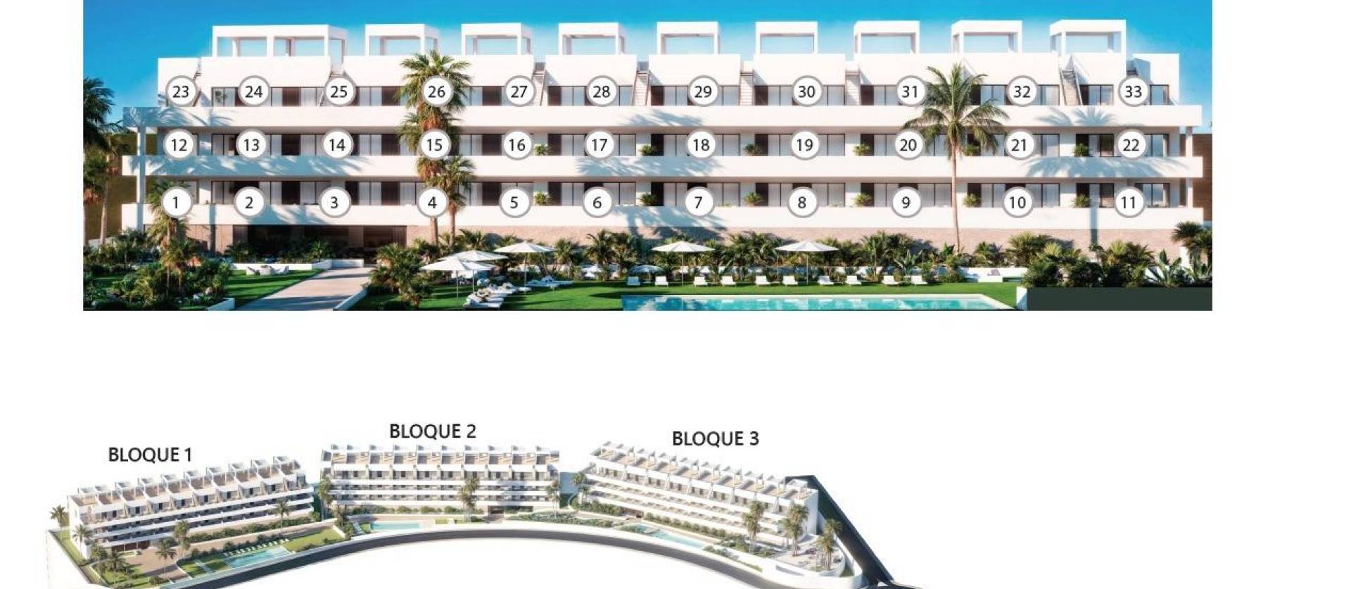Nieuwbouw projecten - Appartment - Finestrat - Balcón de finestrat